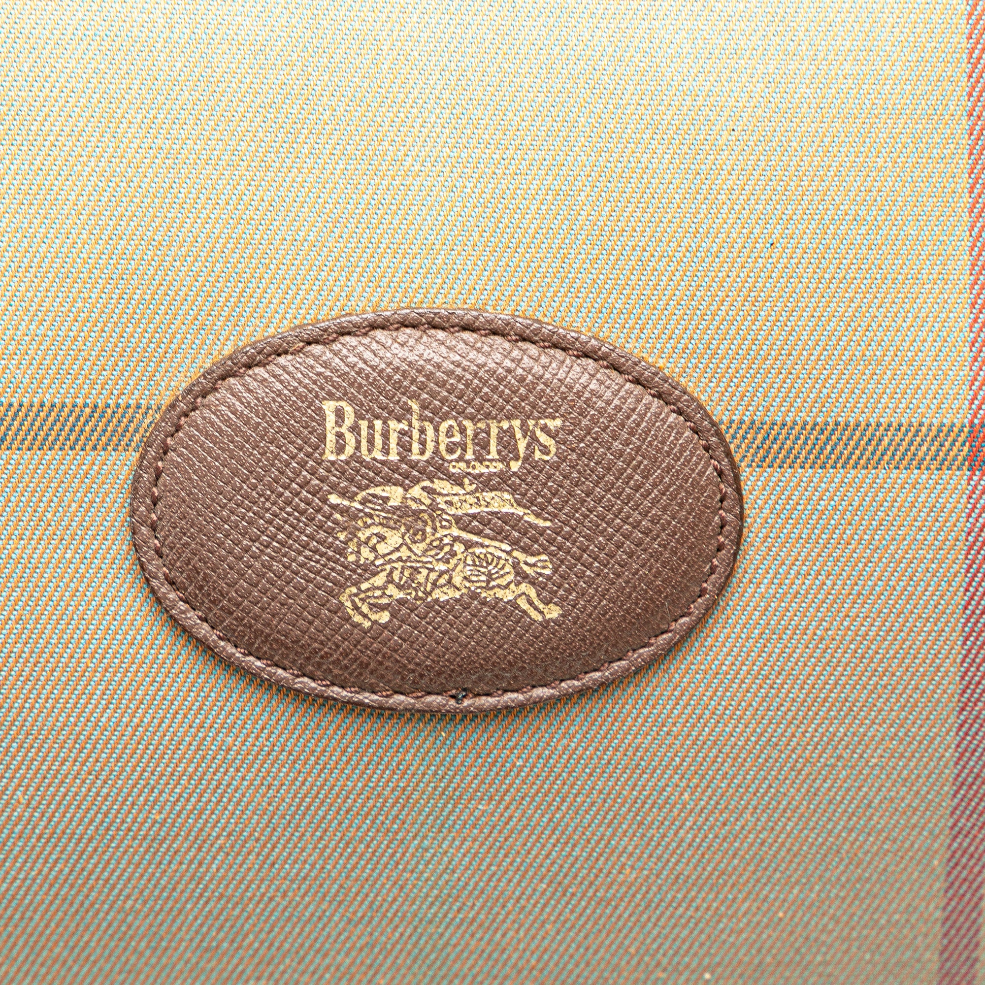 Vintage Check Canvas Boston