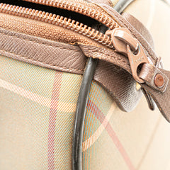 Vintage Check Canvas Boston
