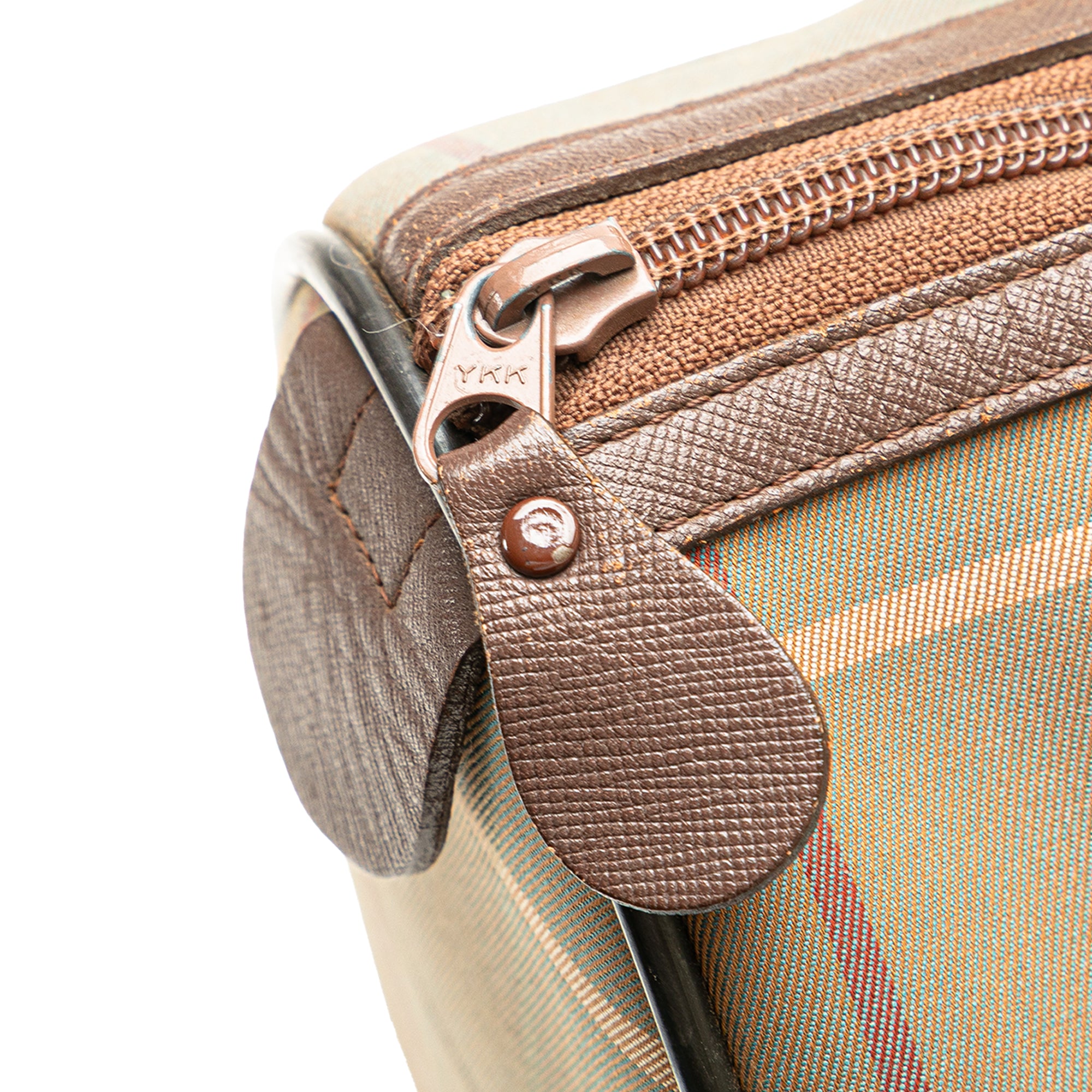 Vintage Check Canvas Boston