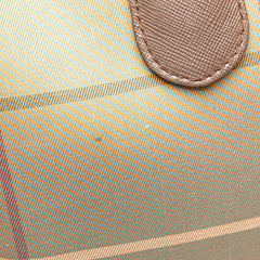 Vintage Check Canvas Boston