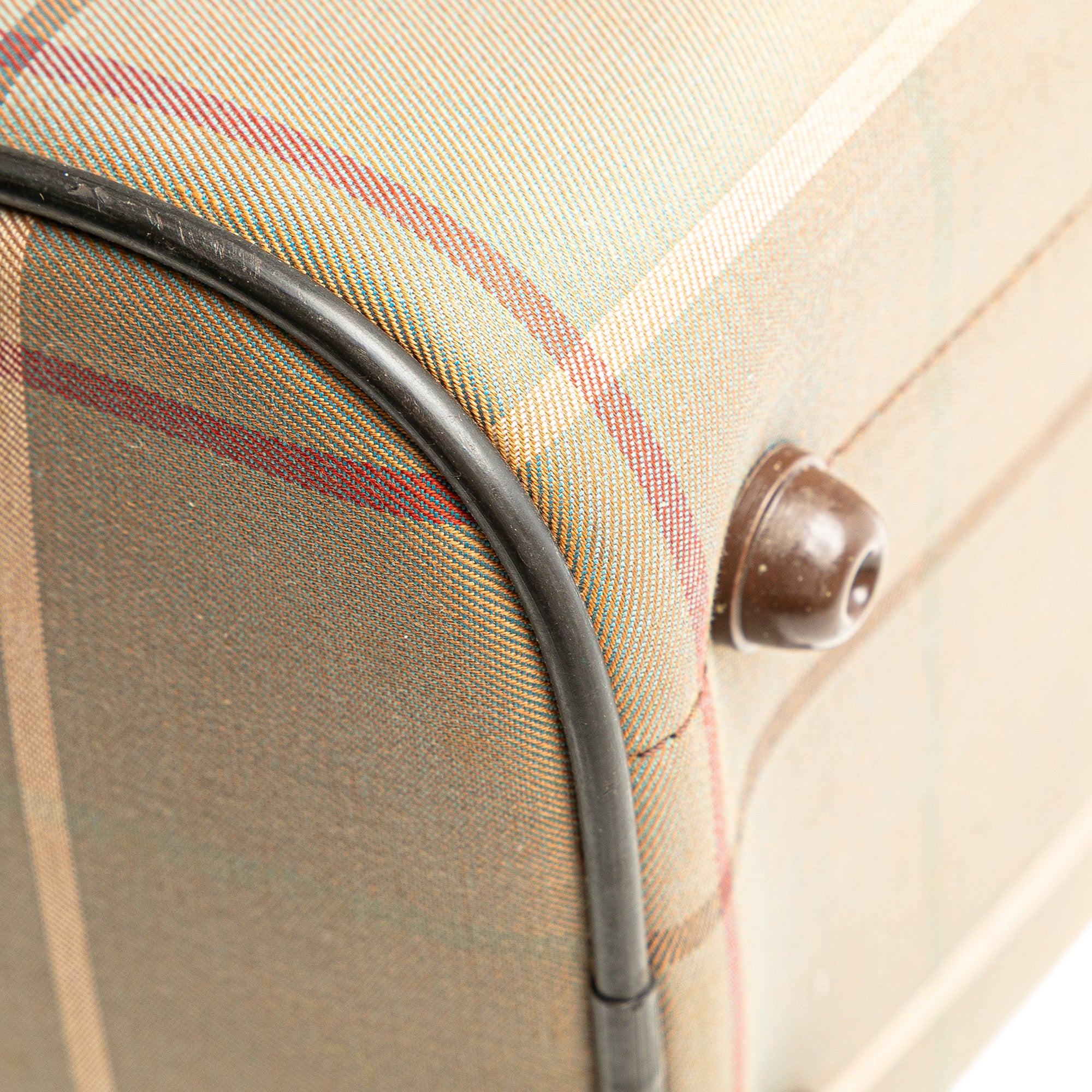Vintage Check Canvas Boston