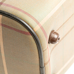 Vintage Check Canvas Boston