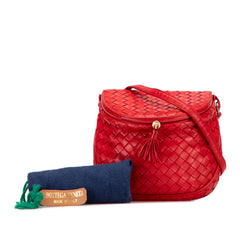 Nappa Intrecciato Marco Polo Crossbody