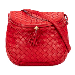 Nappa Intrecciato Marco Polo Crossbody