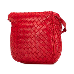 Nappa Intrecciato Marco Polo Crossbody