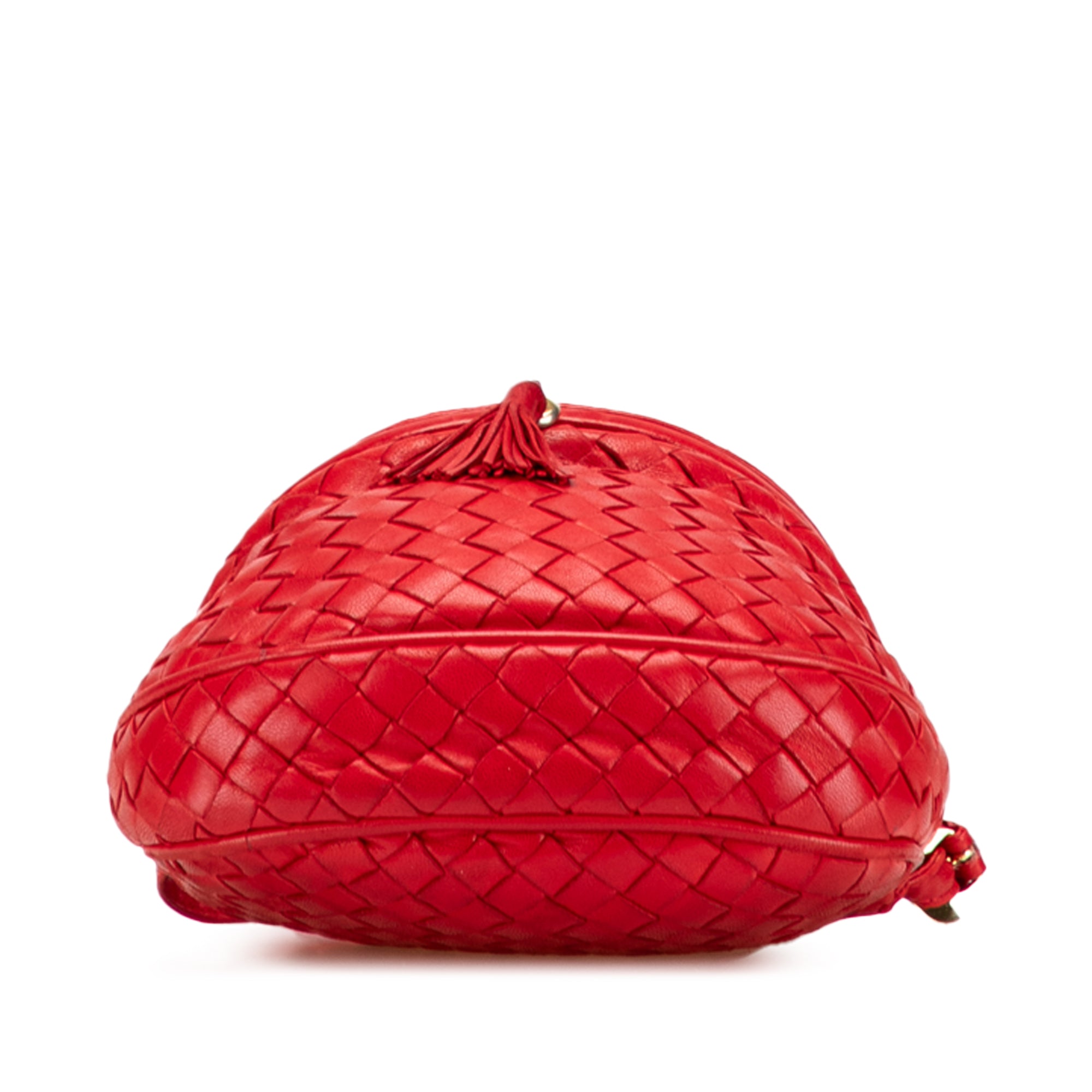 Nappa Intrecciato Marco Polo Crossbody