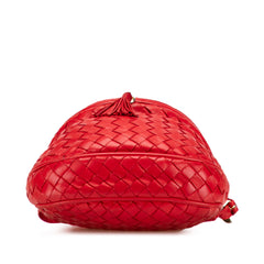 Nappa Intrecciato Marco Polo Crossbody