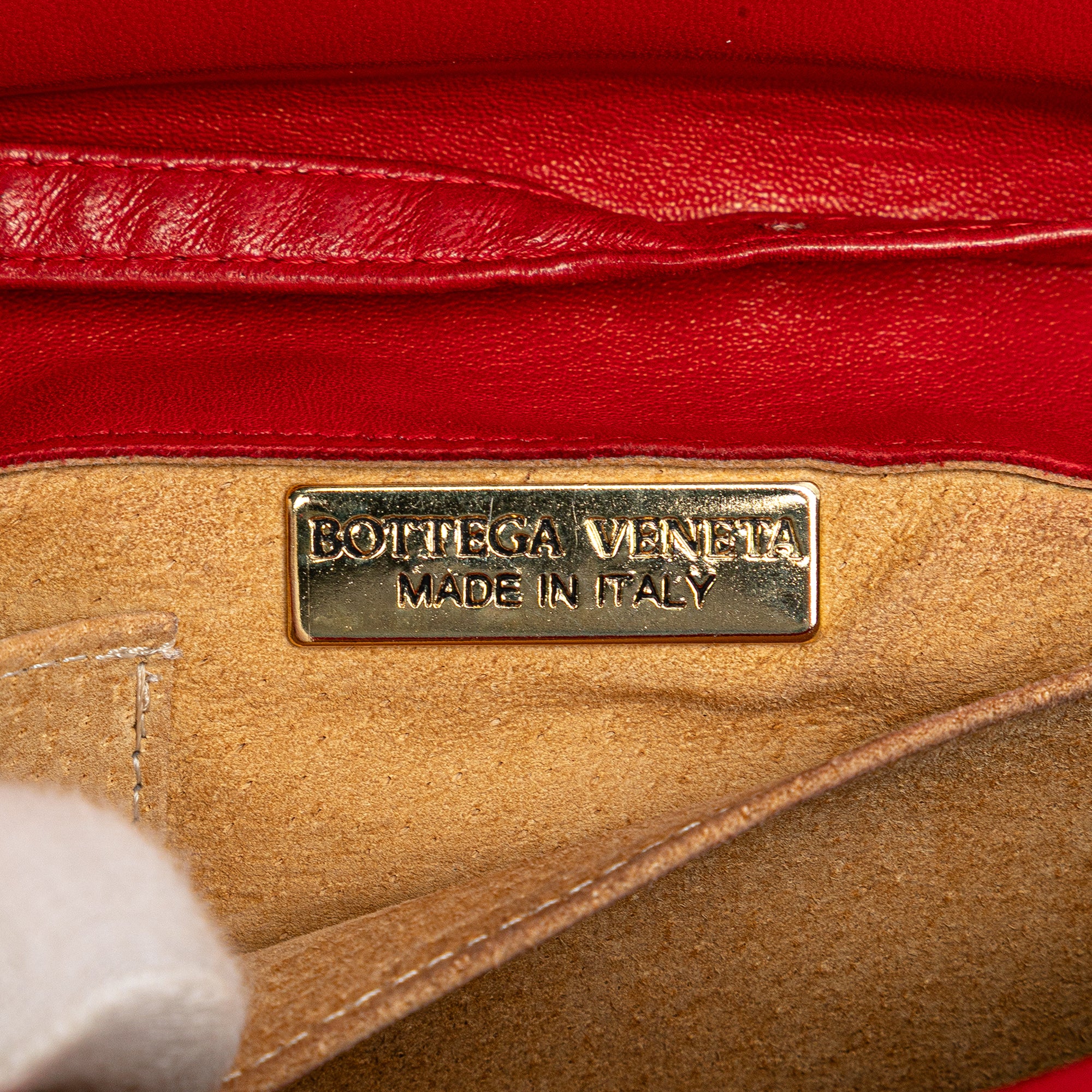 Nappa Intrecciato Marco Polo Crossbody