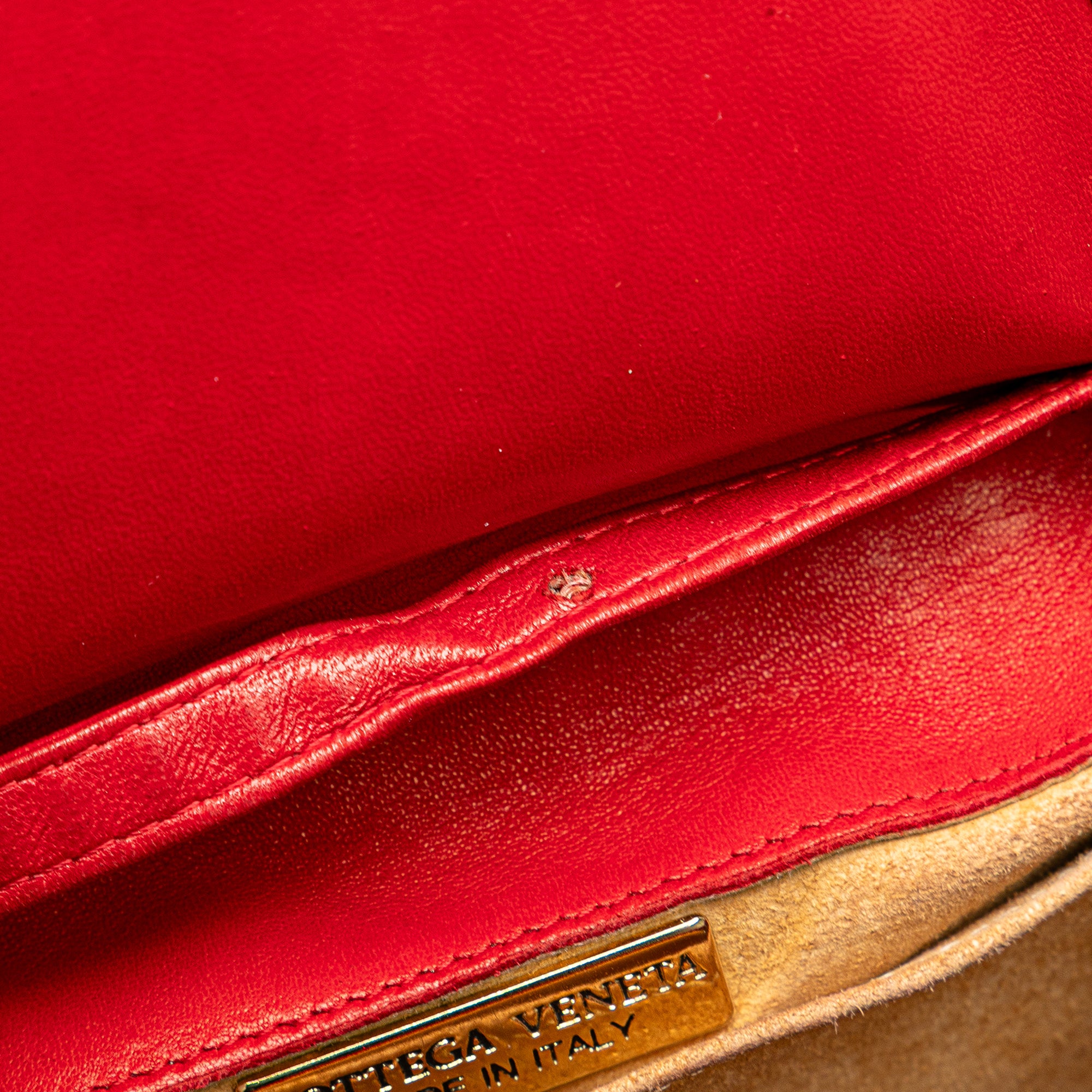 Nappa Intrecciato Marco Polo Crossbody