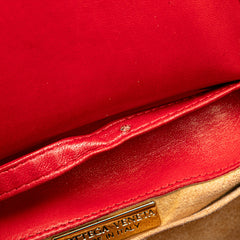 Nappa Intrecciato Marco Polo Crossbody