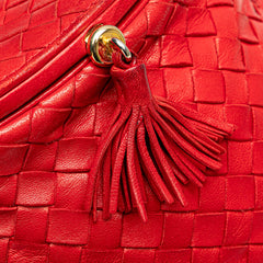 Nappa Intrecciato Marco Polo Crossbody