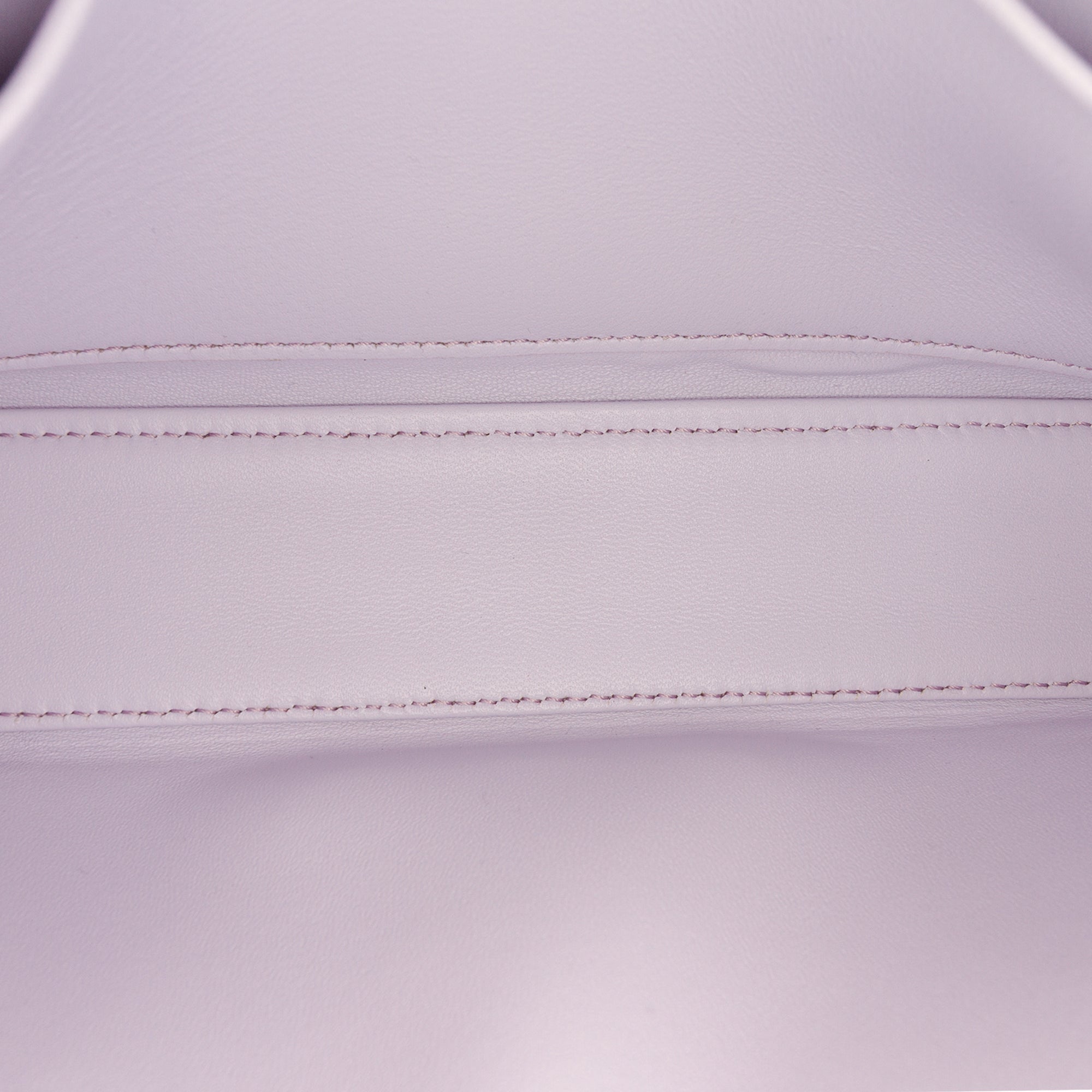 Shiny Calfskin Claude Chain Shoulder Bag