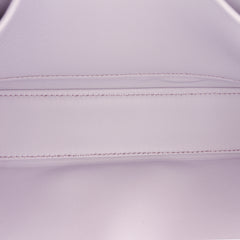 Shiny Calfskin Claude Chain Shoulder Bag