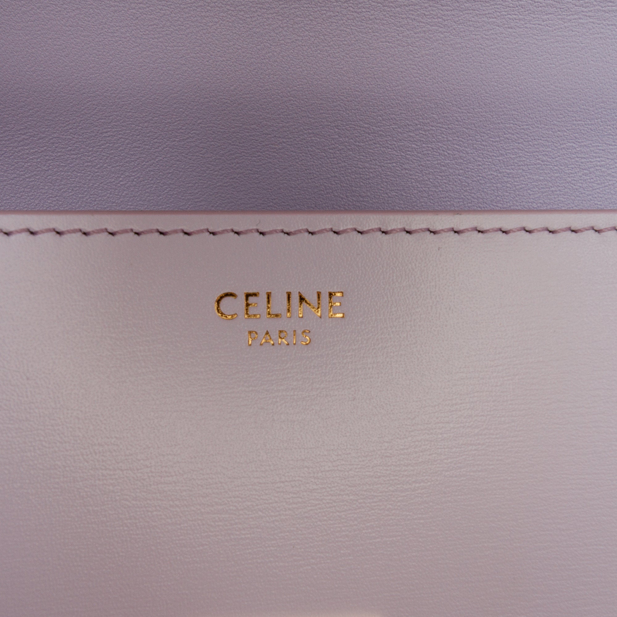 Shiny Calfskin Claude Chain Shoulder Bag