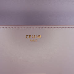 Shiny Calfskin Claude Chain Shoulder Bag