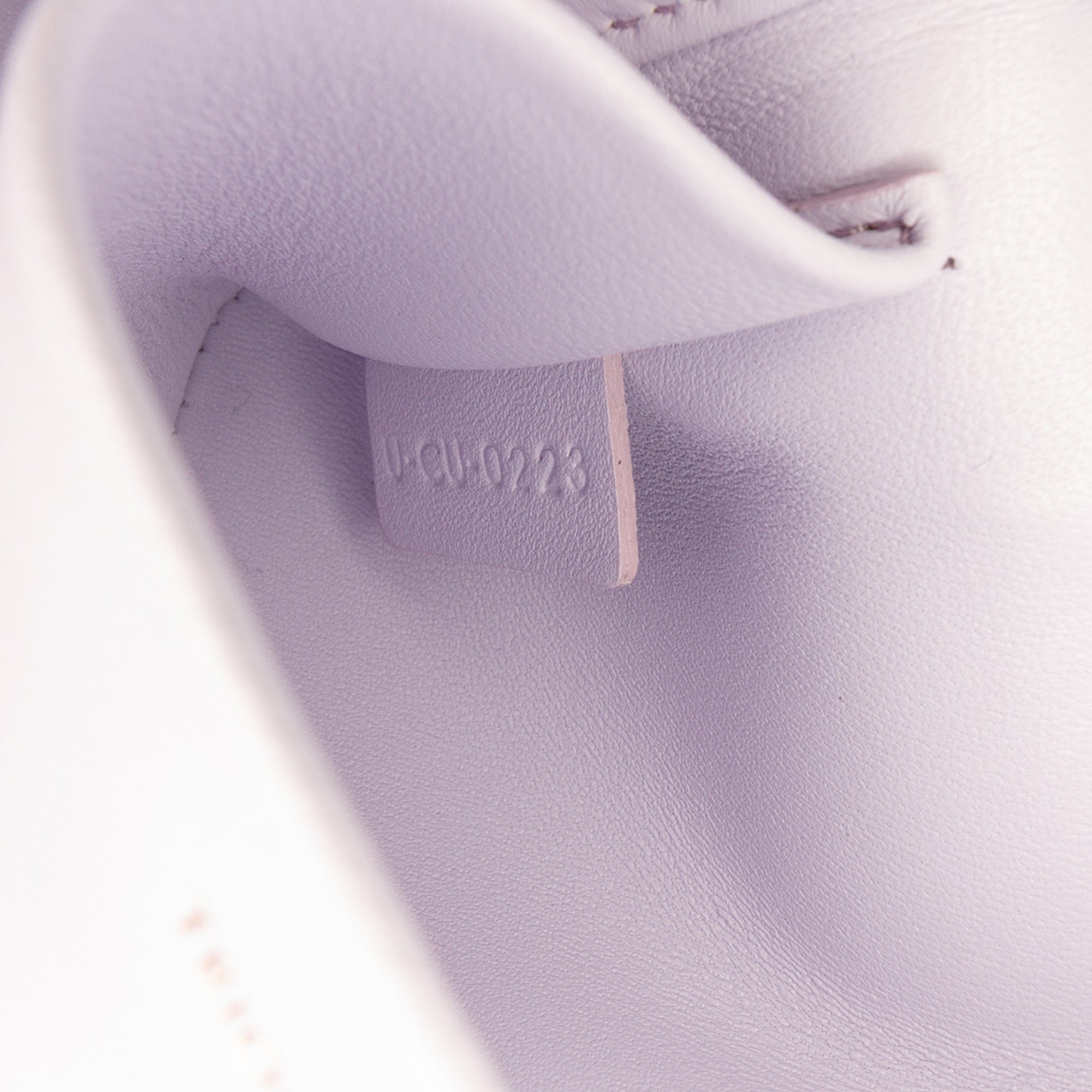 Shiny Calfskin Claude Chain Shoulder Bag