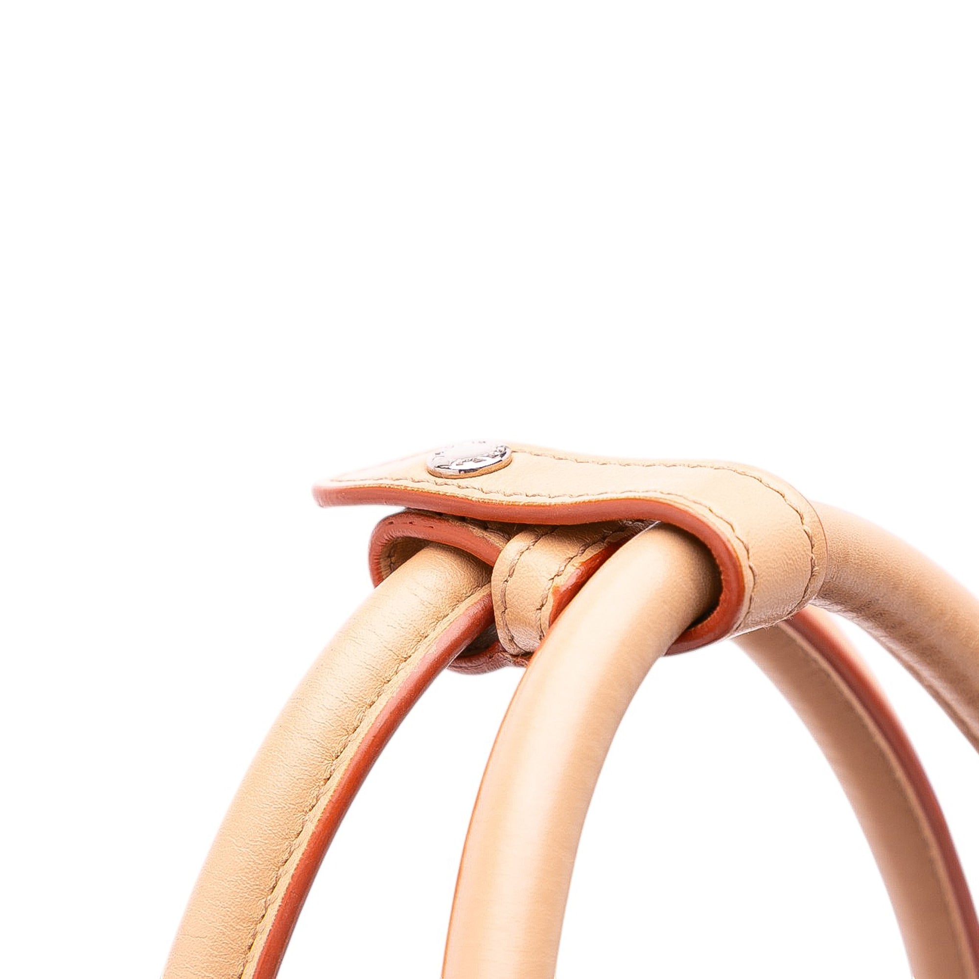 Large City Calf Double Satchel