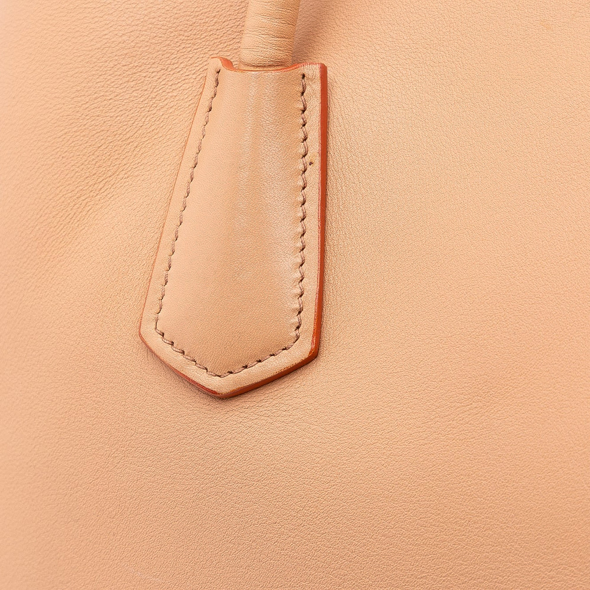 Large City Calf Double Satchel