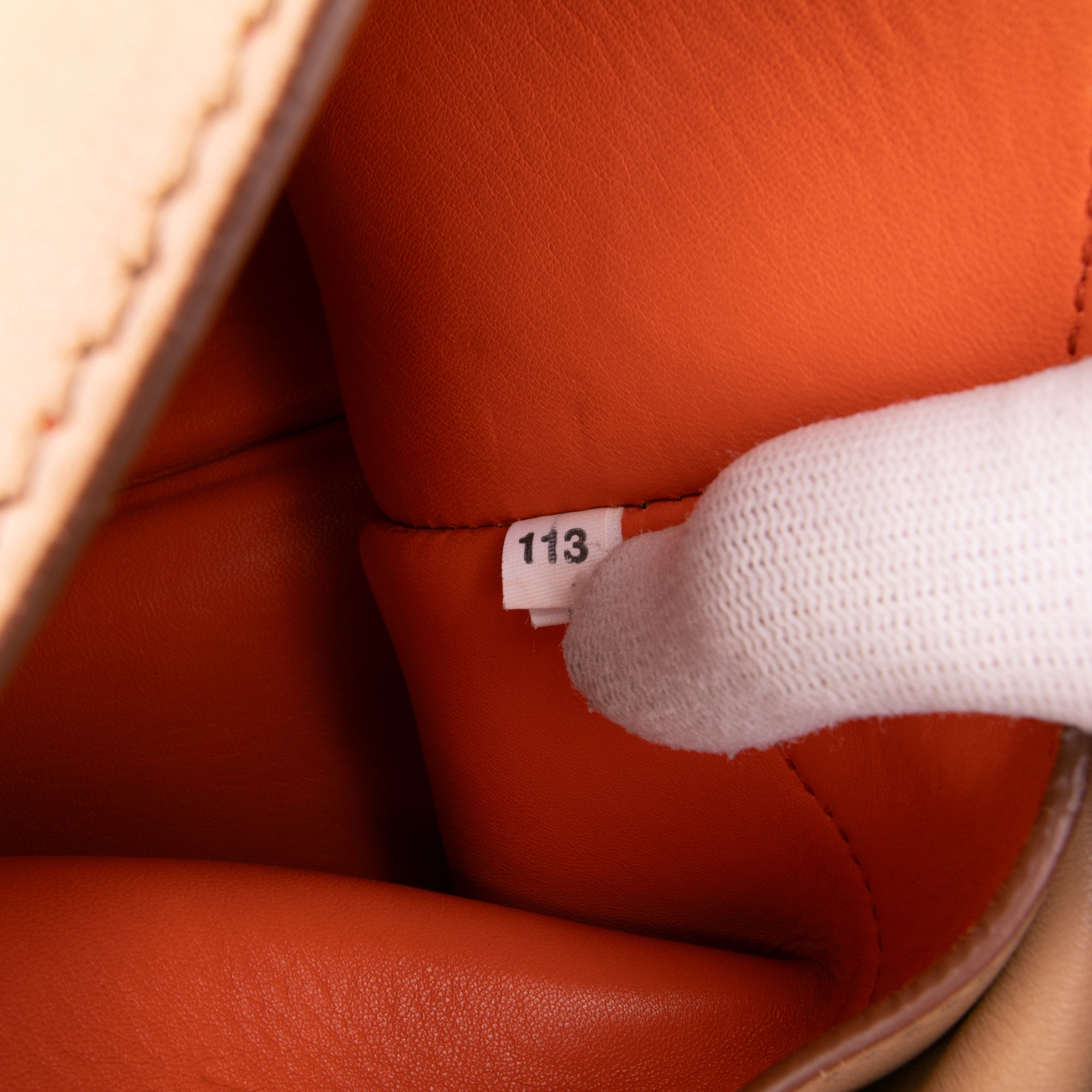 Large City Calf Double Satchel