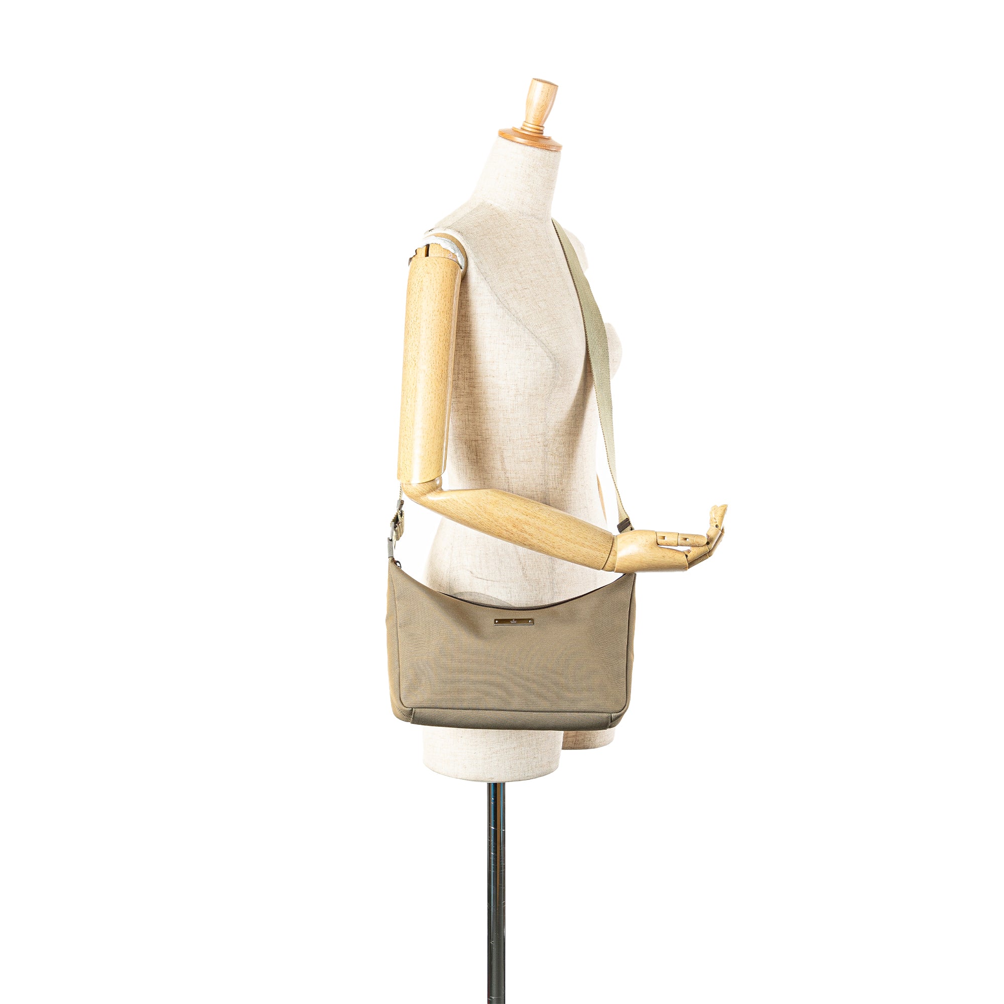 Canvas Crossbody