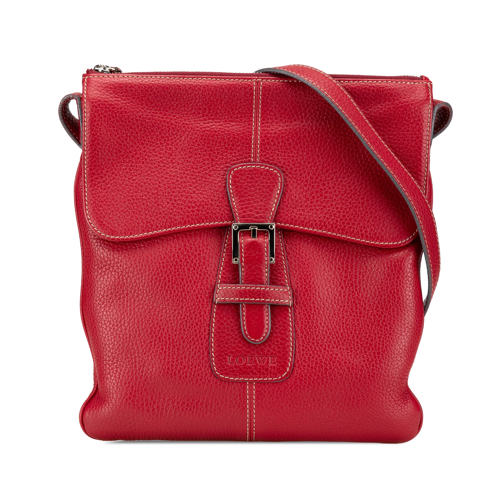 Leather Crossbody