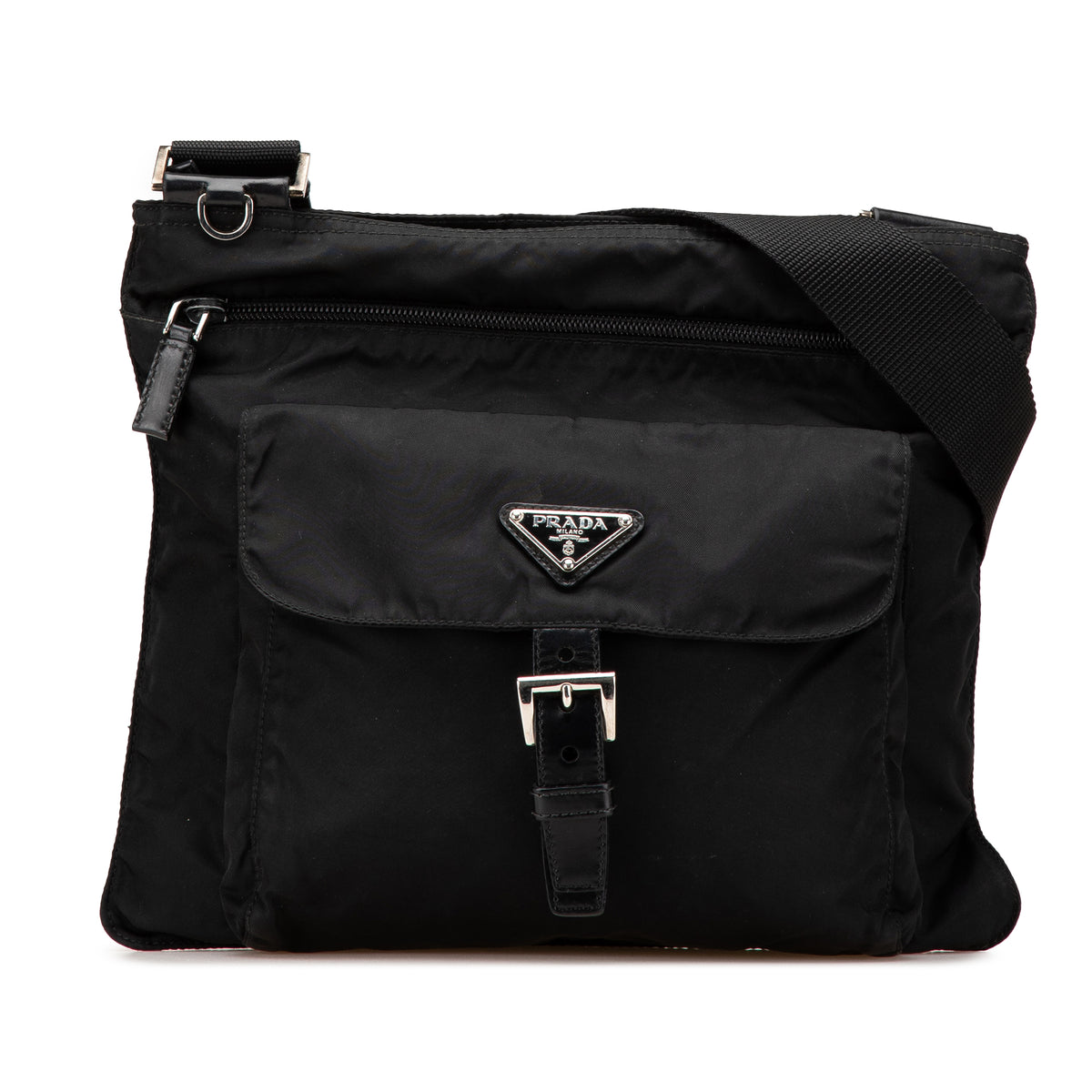 Tessuto Zip Top Crossbody