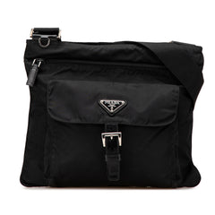 Tessuto Zip Top Crossbody