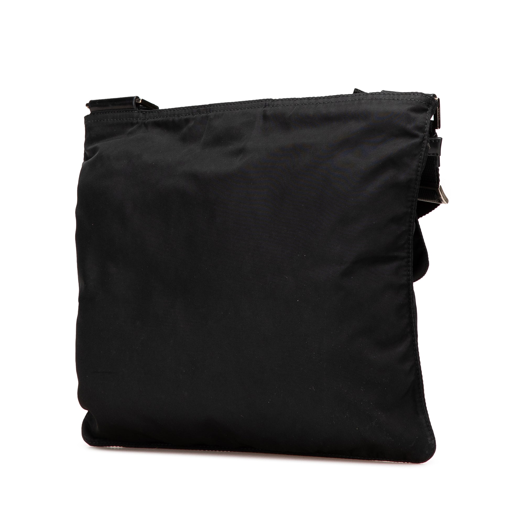 Tessuto Zip Top Crossbody