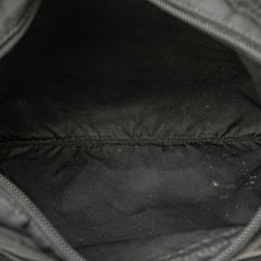 Tessuto Zip Top Crossbody