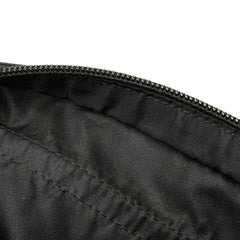 Tessuto Zip Top Crossbody