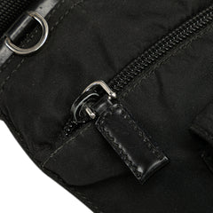 Tessuto Zip Top Crossbody