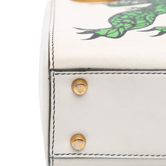 Limited Edition Niki De Saint Phalle Mini Calfskin Dragon Lady Dior