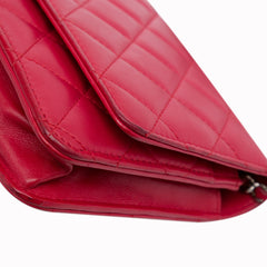 Classic Lambskin Wallet on Chain