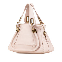 Small Leather Paraty Satchel