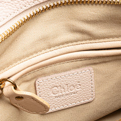 Small Leather Paraty Satchel