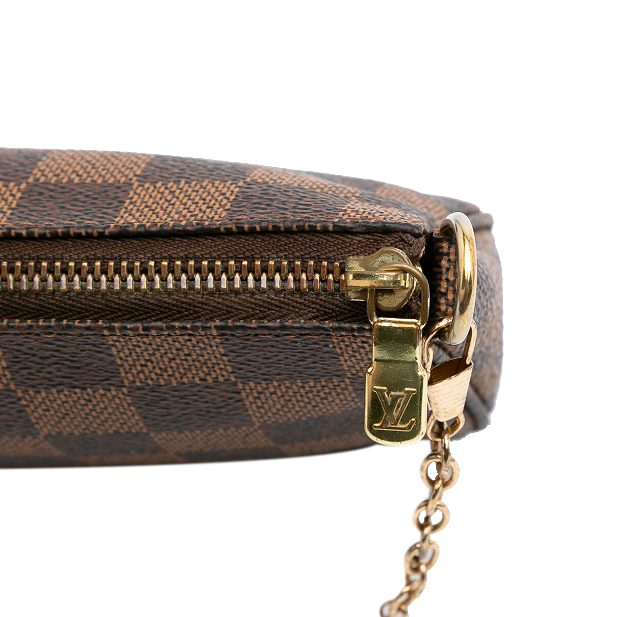 Damier Ebene Mini Pochette Accessoires