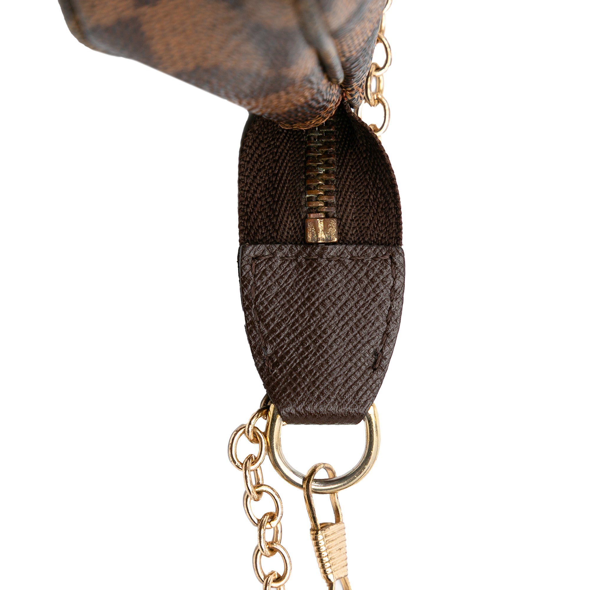 Damier Ebene Mini Pochette Accessoires