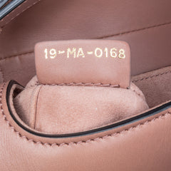 Mini Leather Saddle