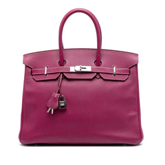 Epsom Candy Verso Birkin Retourne 35