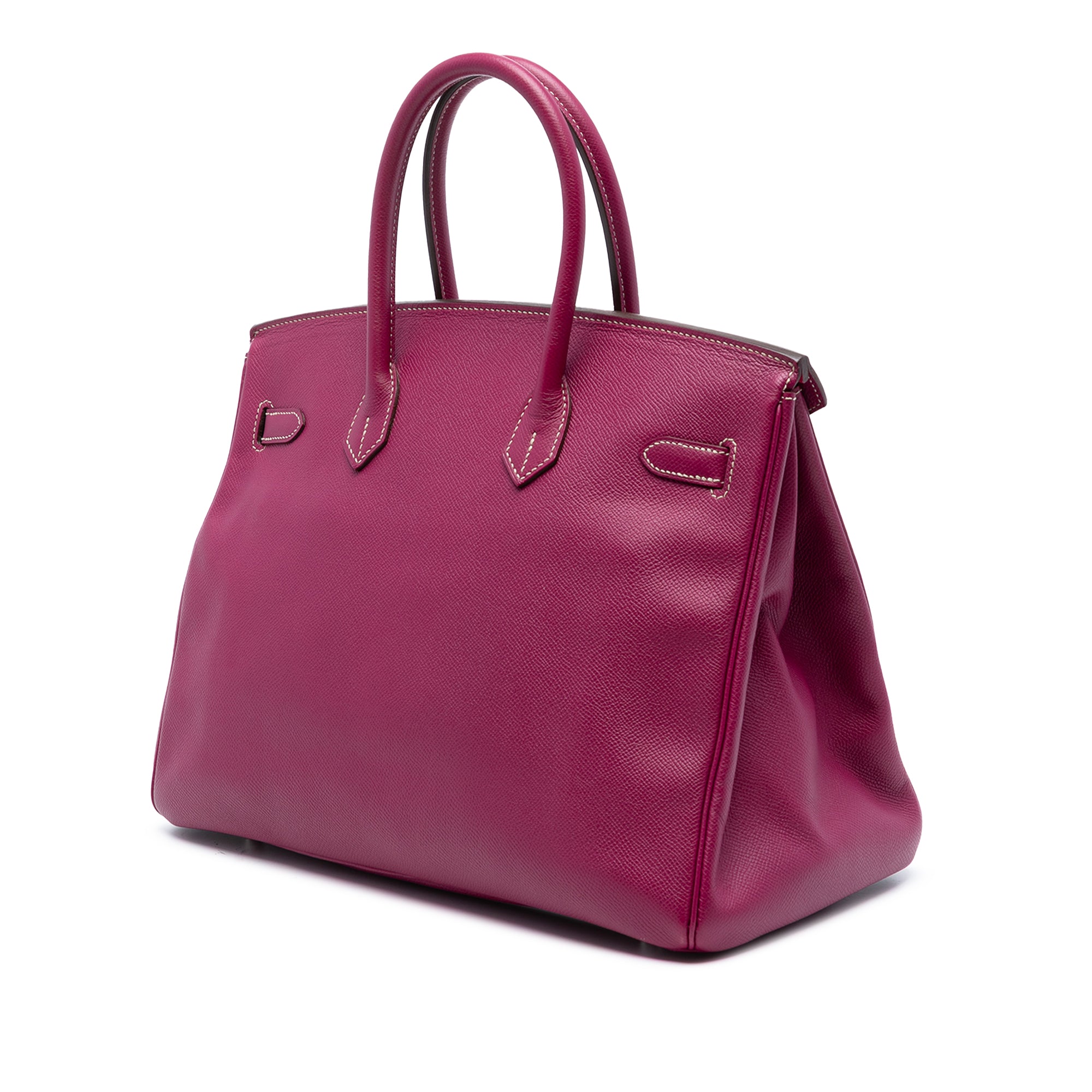 Epsom Candy Verso Birkin Retourne 35