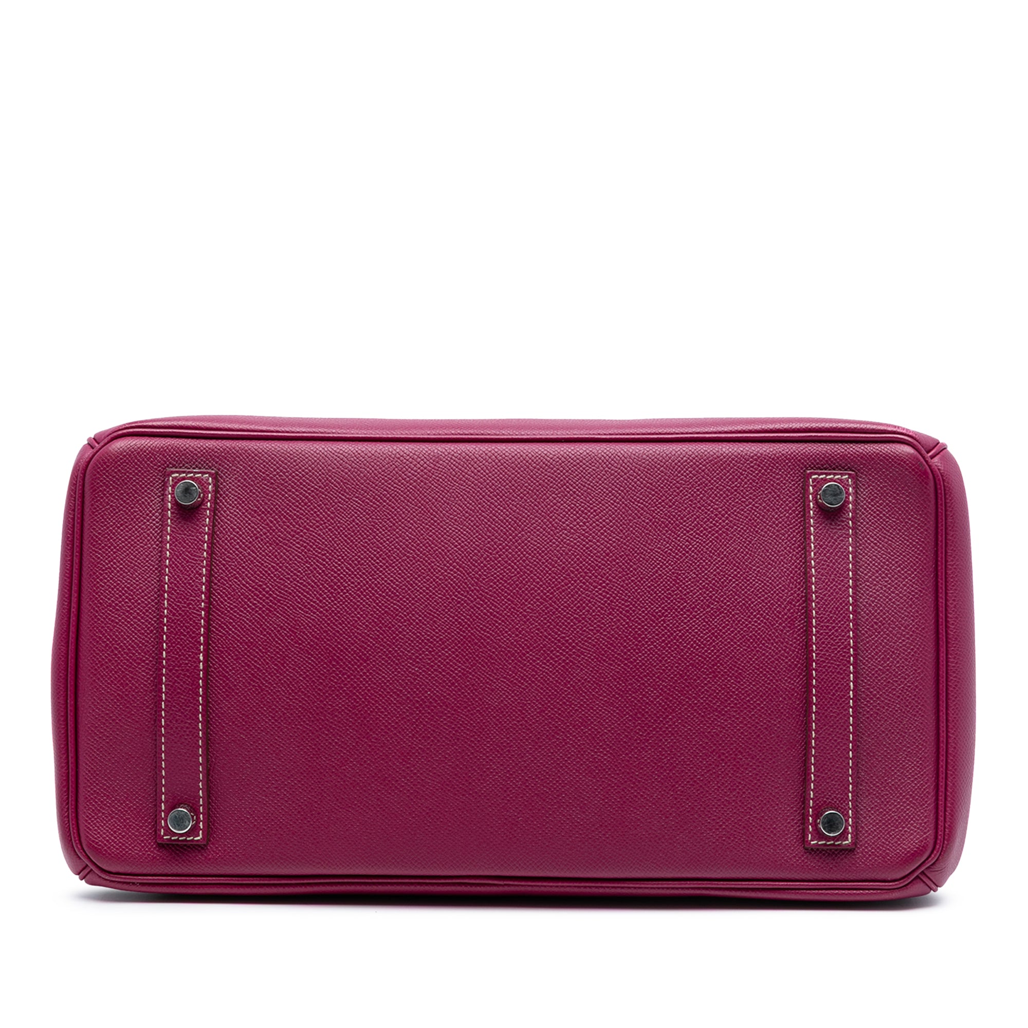 Epsom Candy Verso Birkin Retourne 35