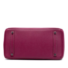 Epsom Candy Verso Birkin Retourne 35