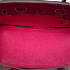 Epsom Candy Verso Birkin Retourne 35