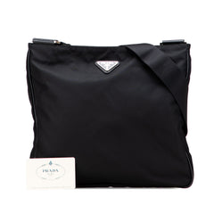 Tessuto Zip Top Crossbody