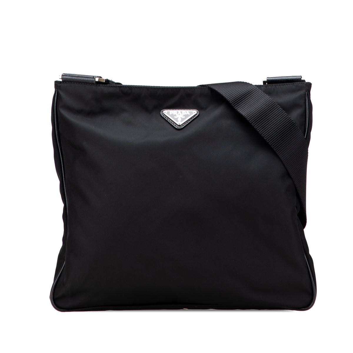 Tessuto Zip Top Crossbody