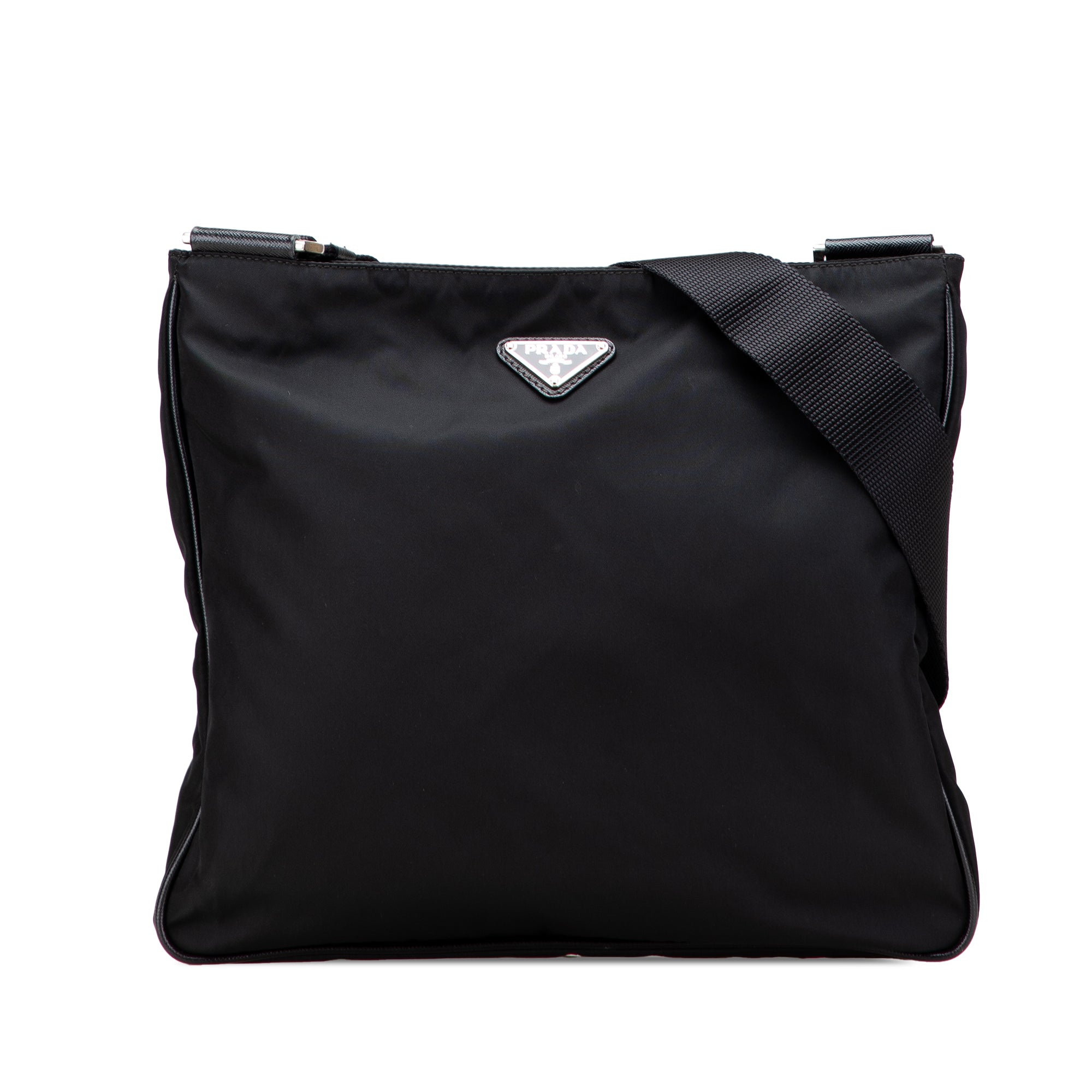 Tessuto Zip Top Crossbody