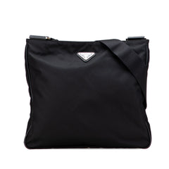 Tessuto Zip Top Crossbody