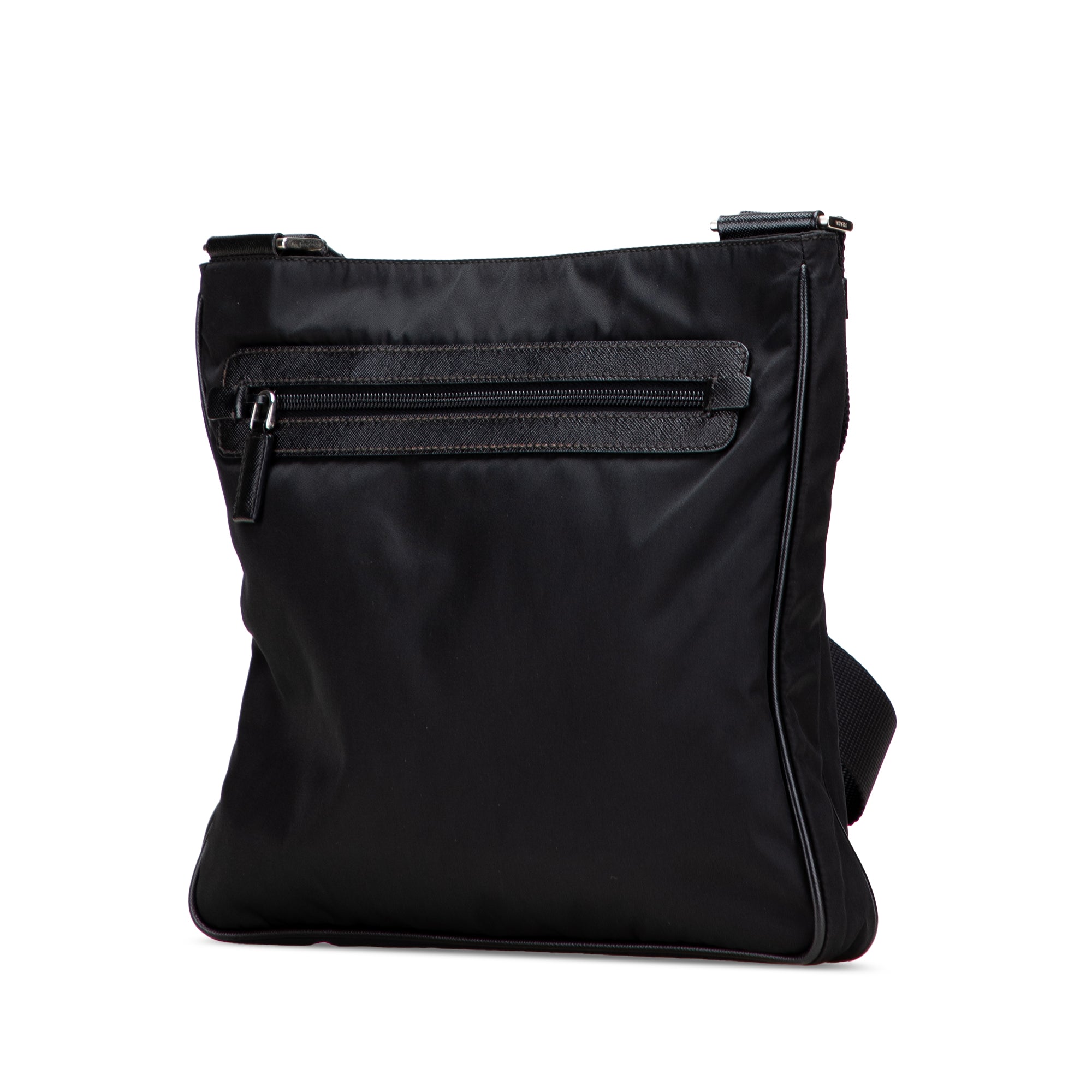 Tessuto Zip Top Crossbody