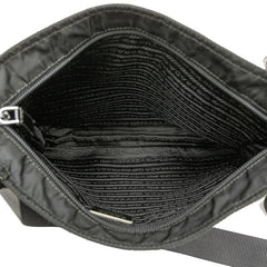 Tessuto Zip Top Crossbody