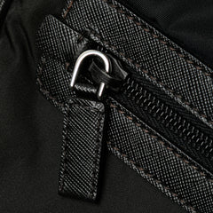 Tessuto Zip Top Crossbody